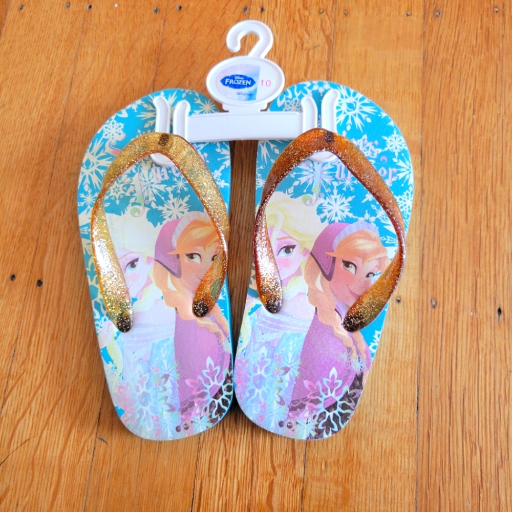 Disney Frozen Flip Flops